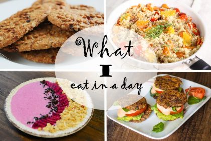 What I eat in a day – Vegan & BIO #1