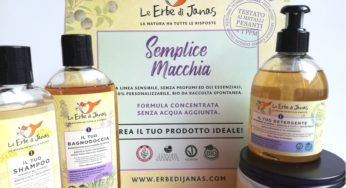 Linea Semplice Macchia Le Erbe di Janas