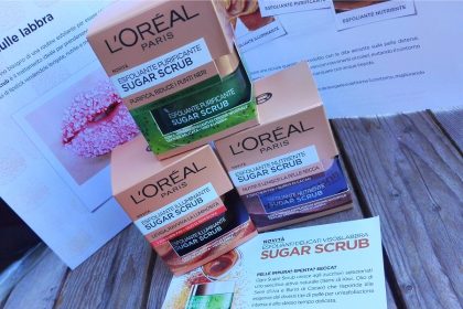 Review & INCI Sugar Scrub L’Oreal