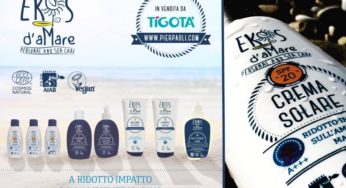 Solari Ekos d’Amare: nuova linea solari BIO da Tigotà