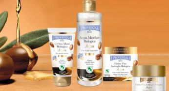 Nuova linea biologica cosmetica Argan I Provenzali