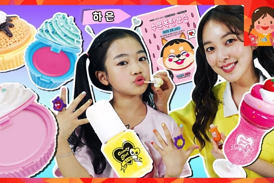 Maschere di bellezza a 3 anni: il nuovo trend coreano!