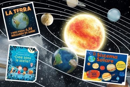 5 libri per bambini sui pianeti e sull’astronomia + materiali didattici gratuiti