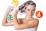 Shampoo ristrutturante fai da te per l’estate