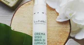 Lullabì BioCosmetics: le mie opinioni sulla Crema Viso Bava di Lumaca