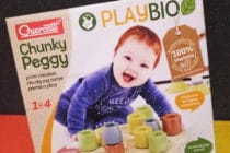 Chunky Peggy Quercetti Play BIO: recensione gioco in bioplastica