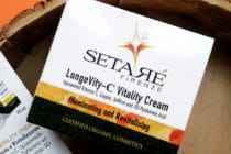 Nuova Crema viso Vitamina C BIO: LongeVity-C Vitality Cream Setaré