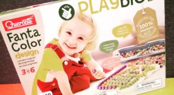 Quercetti FantaColor Design Play BIO: recensione gioco in bioplastica