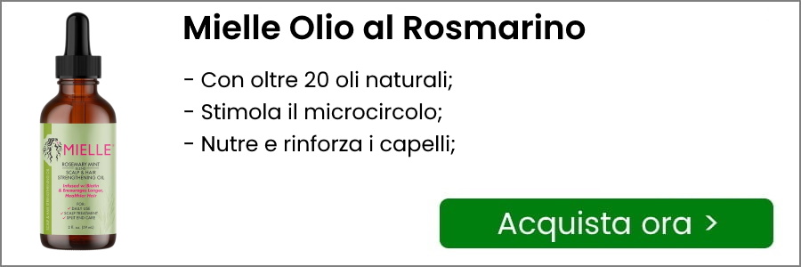 Mielle Olio capelli al Rosmarino: INCI e opinioni su questo prodotto