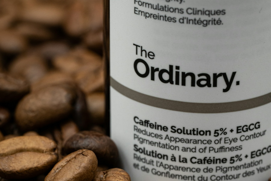 the ordinary caffeine solution