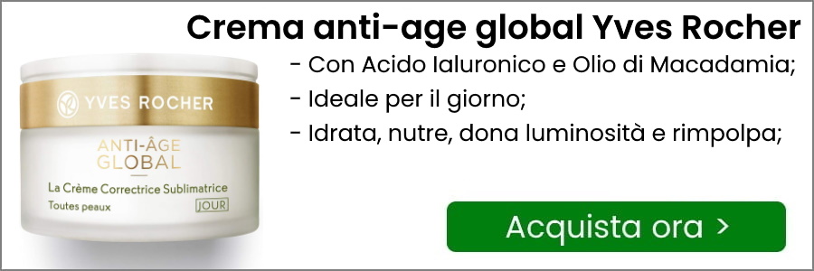 crema anti age global yves rocher