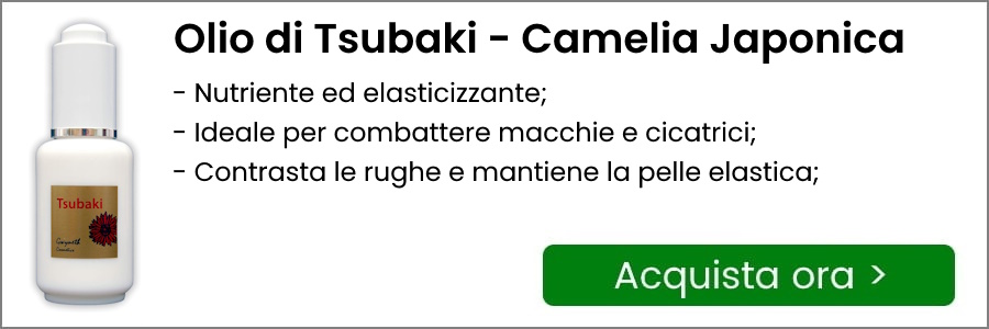 olio di tsubaki viso