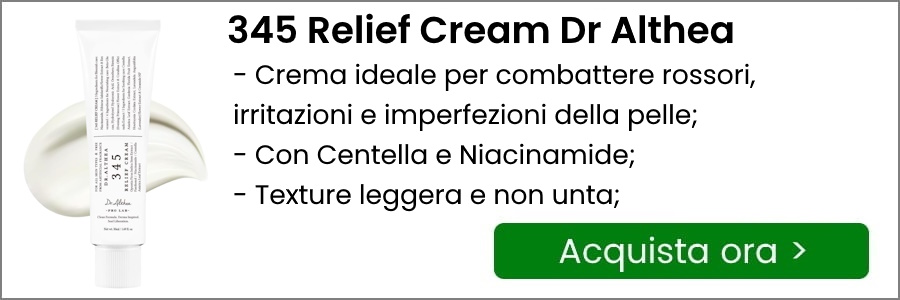 dr althea 345 relief cream recensione